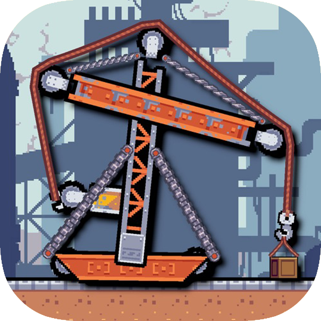 Tiny Construction: Crane Craft