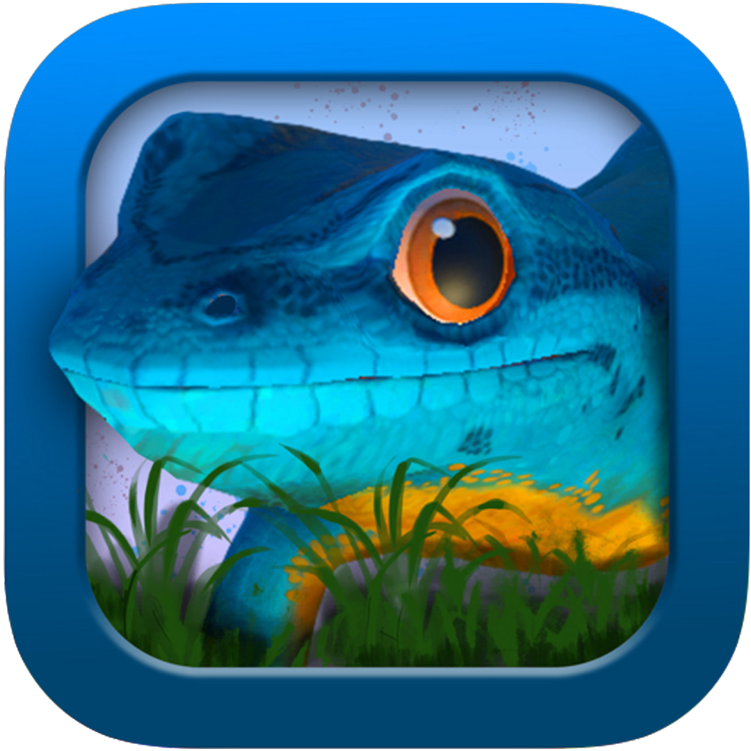 Electric Blue: Gecko dash!